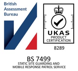 BS 7499 - Static Site Guarding