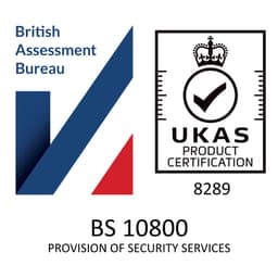 BS 10800 - Security Services