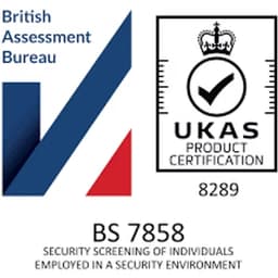 BS 7858 - Security Screening