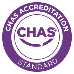 CHAS - Health & Safety Accredited