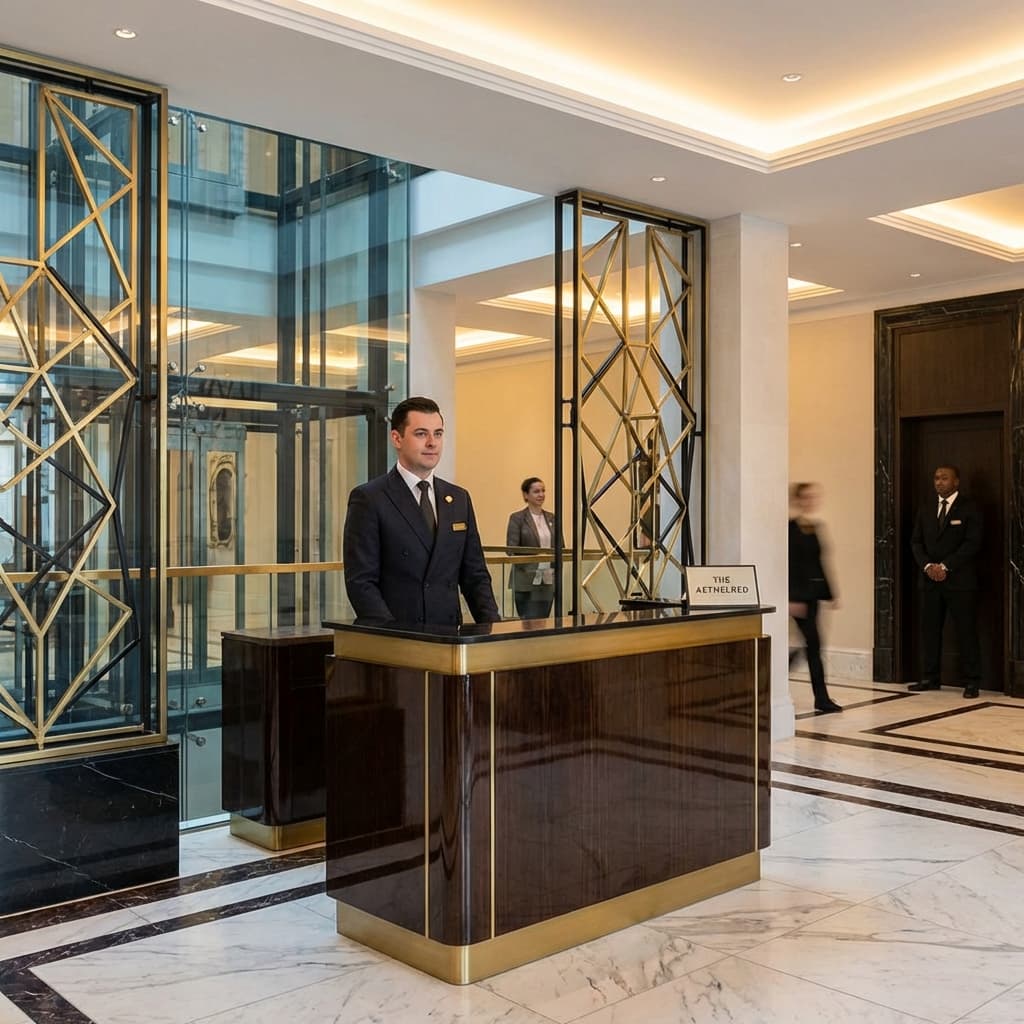 Concierge Security - SCAN EYES Security